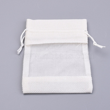Ivory Cloth Pouches