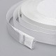 乳白色のサテンリボン結婚式の縫製DIY(X-RC10mmY042)-2