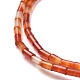 Natural Red Agate Beads Strands(G-M389-01)-3