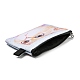 Cute Cat Polyester Zipper Wallets(ANIM-PW0002-28M)-3