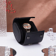 Винтажная овальная коробка для хранения часов из искусственной кожи(CON-WH0088-38)-4