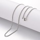 304 Stainless Steel Necklace(STAS-J023-03P)-1