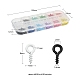 Spray Painted Iron Screw Eye Pin Peg Bails(IFIN-YW0001-37B)-3