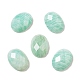 Cabochons amazonita naturales(G-B032-B01-01)-1