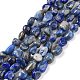 Chapelets de perles en lapis-lazuli naturel(G-F575-01F)-1