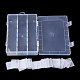 Recipientes de almacenamiento de abalorios de plástico(CON-Q026-03A)-2
