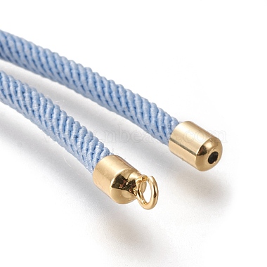 Nylon Twisted Cord Bracelet Making(MAK-M025-144)-2