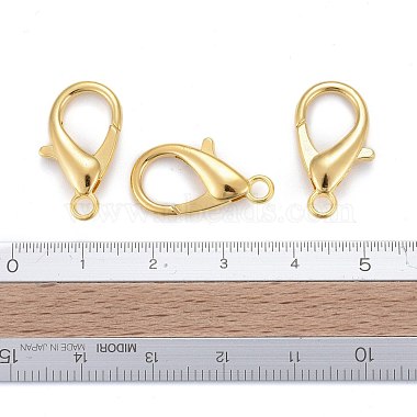 Zinc Alloy Lobster Claw Clasps(E107-G)-4