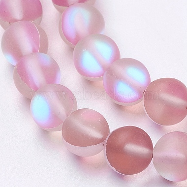 Synthetic Moonstone Beads Strands(G-K280-02-8mm-02)-3
