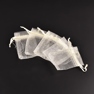 オーガンジーバッグ巾着袋(X-OP001-10)-2