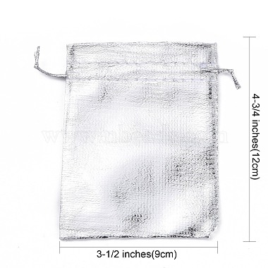 オーガンジーバッグ巾着袋(OP-S009-12x9cm-01)-5