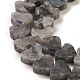 Natural Larvikite Beads Strands(G-M403-A12)-3