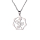Stainless Steel Pendant Necklaces(PW-WG57218-09)-1