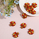 10Pcs Thanksgiving Day Food Grade Eco-Friendly Silicone Beads(SIL-CA0001-57)-4