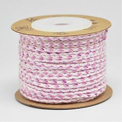 Nylon Thread, Colorful, 2mm, about 20yards/roll(NWIR-D050-16)