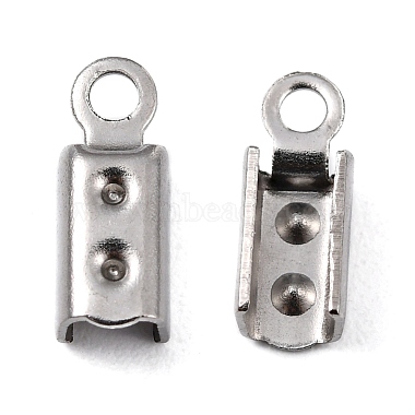 304 Stainless Steel Folding Crimp Ends(STAS-R065-36)-2
