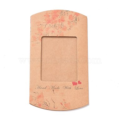 Boîtes de pliage cadeau oreiller en papier(CON-XCP0007-03)-2