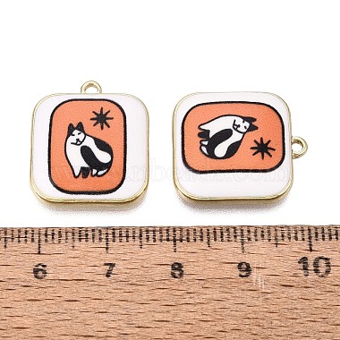 Printed Alloy Enamel Pendants(ENAM-N072-01KCG-03)-3
