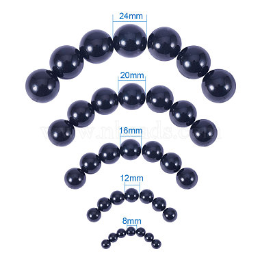 PandaHall Elite Imitated Pearl Acrylic Beads(OACR-PH0002-02)-2