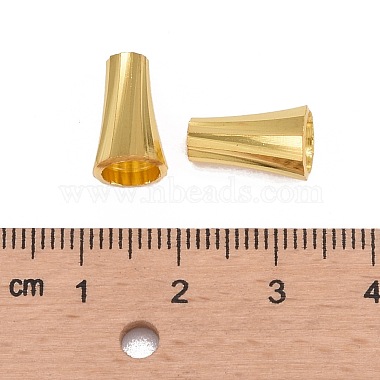 Brass Bead Caps(KK-E362-G)-2