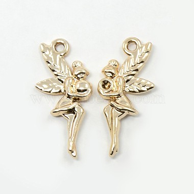 Golden Angel & Fairy Alloy Pendants