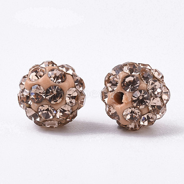 Pave Disco Ball Beads(RB-T017-02-M)-3