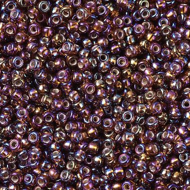 MIYUKI Round Rocailles Beads(SEED-JP0008-RR1005)-4