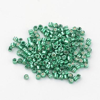 Perles de bugle en verre plaqué(SEED-R043-08)-3