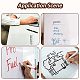 film de lamination PET transparent(AJEW-WH0709-425)-7