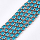 Electroplate Glass Beads Strands(EGLA-S188-10F)-1