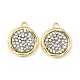 Rhinestone Pendants(KK-C246-06LG)-3