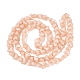 opak Glasperlenstr&auml;nge(GLAA-N073-01B)-2