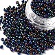 8/0 perles de rocaille en verre(SEED-US0003-3mm-604)-1