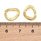 Hammered Brass Linking Rings(KK-CBA5CB0-44G)-3