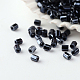 Grade une perles de rocaille en verre(SEED-A024-FH-H606)-1