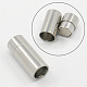 Glatte 304 Magnetverschlüsse aus Edelstahl mit Klebeenden(STAS-K007-31)-2