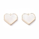 Rack Plating Brass Heart Charms(KK-A183-19G)-1