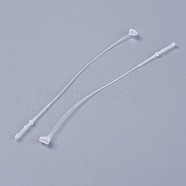 Plastic Cable Ties, Tie Wraps, Zip Ties, White, 100x2mm(KY-F013-A02-100mm)