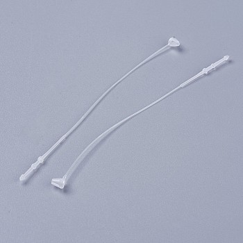 Plastic Cable Ties, Tie Wraps, Zip Ties, White, 100x2mm