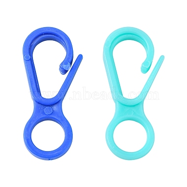 Plastic Lobster CLaw Clasps(X-KY-D012-M)-3