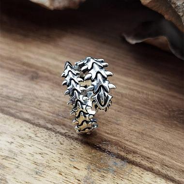Retro Alloy Adjustable Cuff Rings(FS-WG04776-01)-2