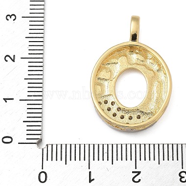 Brass Micro Pave Cubic Zirconia Pendants(KK-B126-02G-O)-3