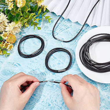 Braided Waxed Polyester Round Cords(FIND-WH0136-59B-02)-3