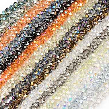 Twist Glass Beads