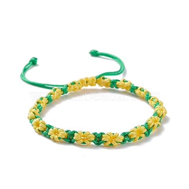 Yellow Green Nylon Bracelets