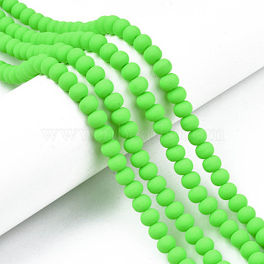 Handmade Polymer Clay Beads Strands(X-CLAY-N008-053-07)-5