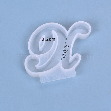Letter DIY Silicone Molds(X-DIY-I034-08X)-3