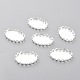 304 Stainless Steel Cabochon Settings(STAS-Y001-10S)-1