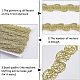 Metallic Polyester Ribbon(OCOR-WH0065-07A)-4