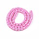 Handmade Polymer Clay Bead Strands(CLAY-T020-12E)-2